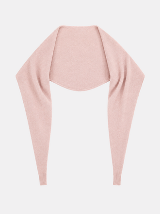 Zenggi Amsterdam Zenggi Fine Wool Shawl rose