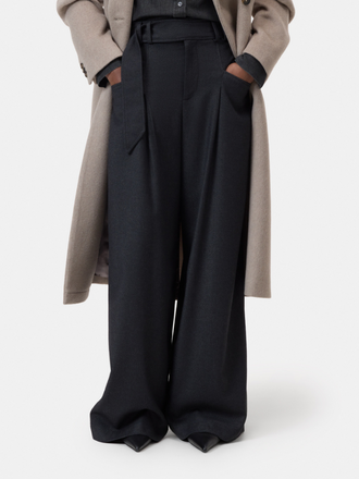 Closed Closed Wes Pantalon black melange