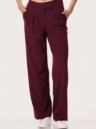 Japan TKY Japan TKY Biharu Pantalon merlot