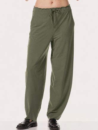 Japan TKY Japan TKY Komon Comfort Pantalon olive night