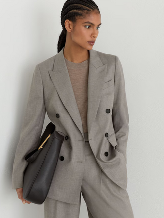 REISS Reiss Darcy Blazer light grey