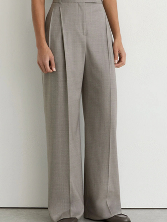 REISS Reiss Darcy Pantalon light grey