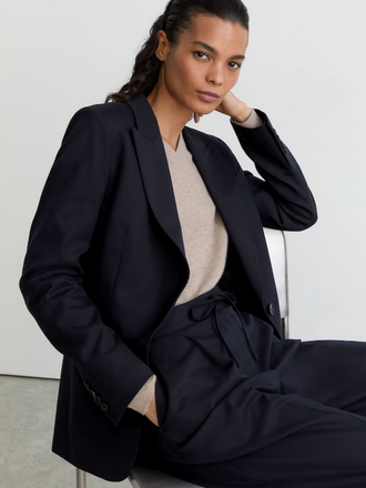 REISS Reiss Solene Blazer navy