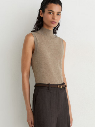 REISS Reiss Funnel Marino Vest neutral