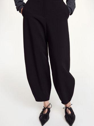 Malene Birger Malene Birger Carlien Pantalon zwart
