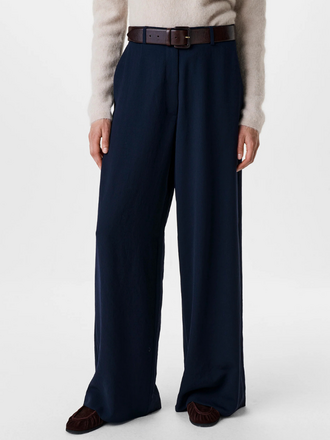 Zenggi Amsterdam Zenggi Jap Crepe Micah Pants midnight blue
