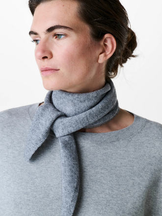 Zenggi Amsterdam Zenggi Cash Blend Anna Shawl grey melange