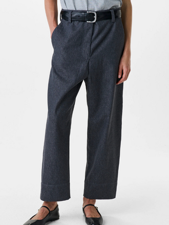 Zenggi Amsterdam Zenggi Demin Soho Pants dark grey melange