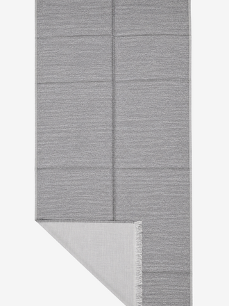 La Salle La Salle Two Tone Shawl grey
