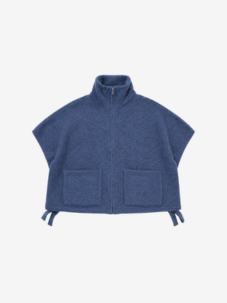 Majestic Filatures Majestic Filatures Col Poncho windy blue