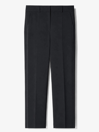 Janice Janice Sean Broek Rechte Pijp Cropped zwart