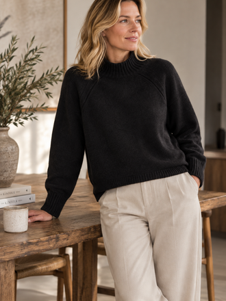 Absolut Cashmere Absolut Cashmere Gisele Trui black
