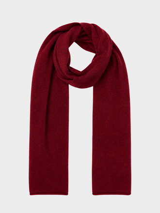 Absolut Cashmere Absolut Cashmere Infinity Shawl deep cherry
