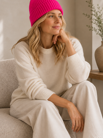 Absolut Cashmere Absolut Cashmere Maeve Beany super pink neon