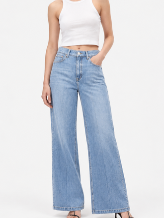 Closed Closed Glow Up Jeans mid blue