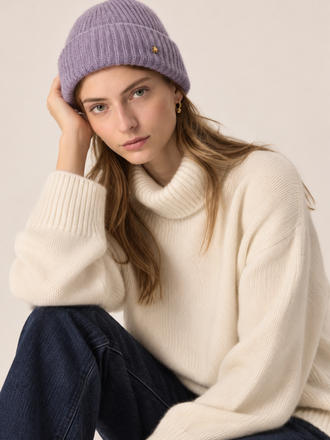 Des Petits Hauts Des Petits Hauts Chouchou Beanie chardon