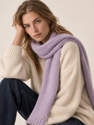 Des Petits Hauts Des Petits Hauts Charlette Shawl chardon