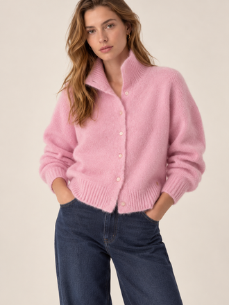 Des Petits Hauts Des Petits Hauts Apolo Cardigan dragee