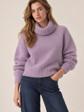 Des Petits Hauts Des Petits Hauts Chalma Sweater chardon