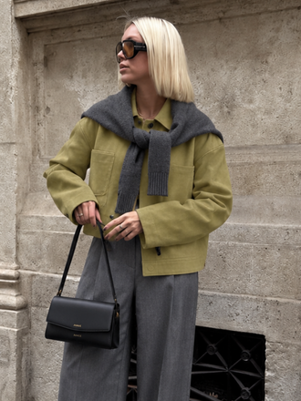 IBANA Ibana Jilas Suede Jack gold green