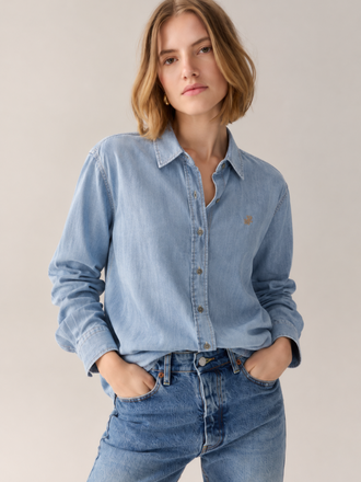 Lois Lois Noor Blouse Jeans L32 - bleach
