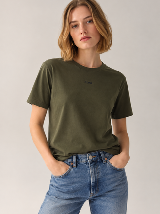 Lois Lois Nya T-Shirt olive night