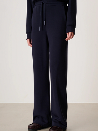 Zenggi Trvl Drss Zenggi Trvl Drss The Morgan Scuba Pants ink blue