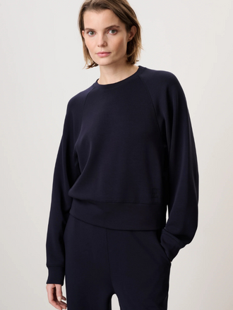 Zenggi Trvl Drss Zenggi Trvl Drss The Uma Sweater ink blue