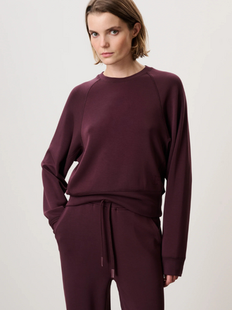 Zenggi Trvl Drss Zenggi Trvl Drss The Uma Sweater red plum