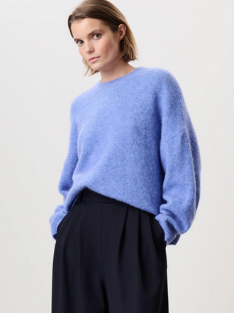 Zenggi Trvl Drss Zenggi Trvl Drss The Pamela Sweater ice blue