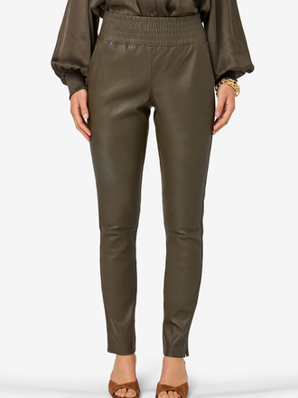 IBANA Ibana Colette Pantalon Suede dark utility