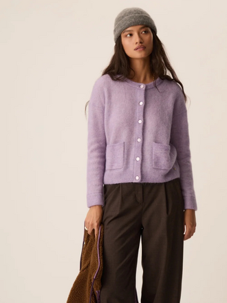 Des Petits Hauts Des Petits Hauts Dobilou Cardigan chardon