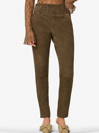 IBANA Ibana Colette Pantalon Suede dark utility