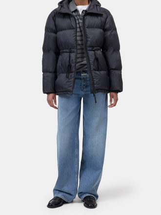 Closed Closed Puffer Jas zwart