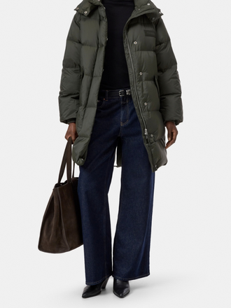 Closed Closed Puffer Parka groen