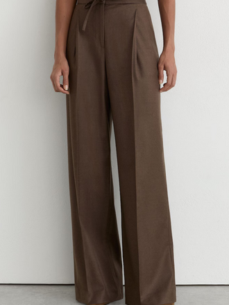REISS Reiss Derby Pantalon mocha brown