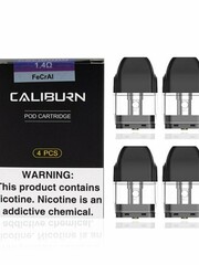 Uwell Uwell - Caliburn  - Pod - 1.4 Ohm - 4er Pack