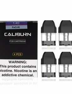 Uwell Uwell - Caliburn  - Pod - 1.4 Ohm - 4er Pack
