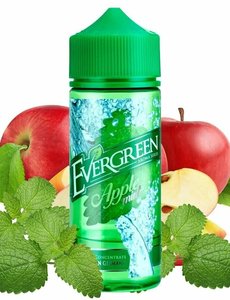Evergreen Evergreen - Apple Mint - 8 ml Aroma Longfill - Mit Steuerbanderole