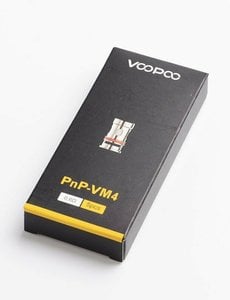 Voopoo Voopoo - PnP VM4 - Ersatzcoils - 0.60 Ω​ - 20-28 Watt - 5er Pack