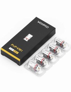 Voopoo Voopoo - PnP VM1 - Ersatzcoils - 0.30 Ω​ - 32 - 40 Watt - 5er Pack