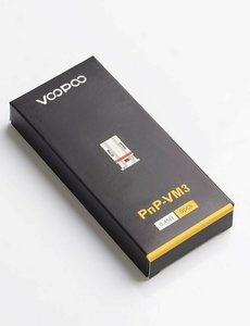 Voopoo Voopoo - PnP VM3 - Ersatzcoils - 0.45 Ω​ - 25-35 Watt - 5er Pack