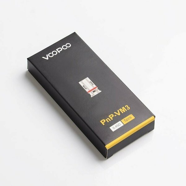 Voopoo Voopoo - PnP VM3 - Ersatzcoils - 0.45 Ω​ - 25-35 Watt - 5er Pack