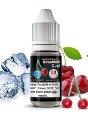 Kirschlolli Kirschlolli Cool - Nikotinsalz Liquid - 10 ml - 12 mg - 20 mg - LEICHTE KÜHLE - Mit Steuerbanderole