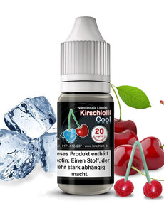 Kirschlolli Kirschlolli Cool - Nikotinsalz Liquid - 10 ml - 12 mg - 20 mg - LEICHTE KÜHLE - Mit Steuerbanderole