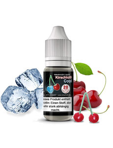 Kirschlolli Kirschlolli Cool - Nikotinsalz Liquid - 10 ml - 12 mg - 20 mg - LEICHTE KÜHLE - Mit Steuerbanderole