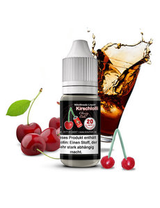 Kirschlolli Kirschlolli Cherry Cola - Nikotinsalz Liquid - 10 ml - 12 mg | 20 mg - Mit Steuerbanderole