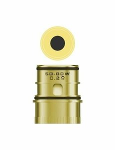 Vapefly Vapefly - Kriemhild - Single Mesh Coils - Gold - 0.2 Ohm