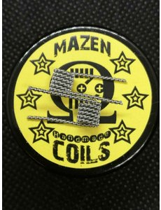 Mazen Coil Mazen Coils - Twisted Fine Fused Clapton Coils - Ni80/SS304L – ca. 0.48 Ohm Single
