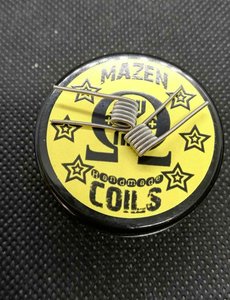 Mazen Coil Mazen Coils - Clapton Coils - KA1/Ni80 - 0.48 Ohm Single - 30-50 Watt